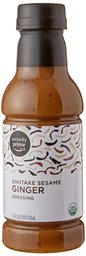 Wickedly Prime Organic Dressing, Shiitake Sesame Ginger, 16 Ounce