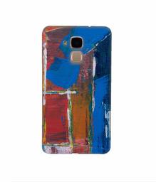 Amazon Brand - Solimo Designer Color Blog On Canvas 3D Printed Hard Back Case Mobile Cover for Huawei Honor 5c