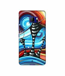 Amazon Brand - Solimo Designer Abstarct Texture 3D Printed Hard Back Case Mobile Cover for HTC U Ultra