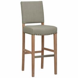 Amazon Brand – Stone & Beam Leon Modern Farmhouse Kitchen Counter Bar Stool, 45