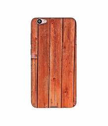 Amazon Brand - Solimo Designer Wooden Door 3D Printed Hard Back Case Mobile Cover for Vivo V5 Plus