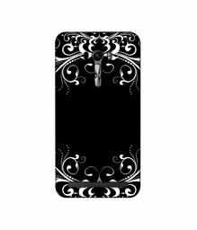 Amazon Brand - Solimo Designer Round Flower Crown 3D Printed Hard Back Case Mobile Cover for Asus Zenfone Selfie ZD551KL