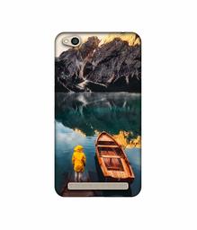 Amazon Brand - Solimo Designer Lake View UV Printed Soft Back Case Mobile Cover for Mi Redmi 5A