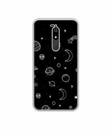 Amazon Brand - Solimo Designer Solar System UV Printed Soft Back Case Mobile Cover for Micromax Canvas Infinity Pro