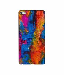 Amazon Brand - Solimo Designer Dark Multicolor Canvas 3D Printed Hard Back Case Mobile Cover for Gionee Elife S7