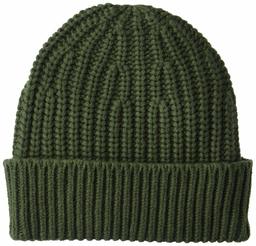 Goodthreads Marled Beanie skull-caps, olive, one size