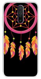 Amazon Brand - Solimo Designer Multicolor Dream Catcher Pink Printed Soft Back Case Mobile Cover for Poco X2 / Xiaomi Redmi K30