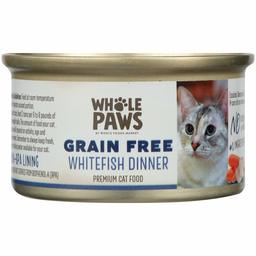 Whole Paws Grain Free Whitefish Dinner, 3 oz