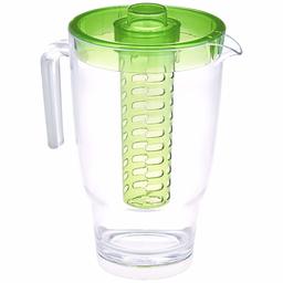 Amazon Brand - Solimo Fruit Flavor Pitcher,2 Litre, Green