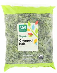 365 Everyday Value, Organic Chopped Kale, 12 oz