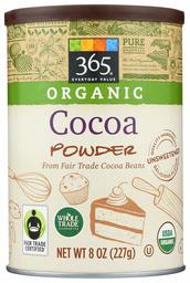 365 Everyday Value, Organic Cocoa Powder, 8 oz