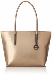 Nia & Nicole Women's Shoulder Bag (Antique Gold)