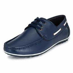 Centrino Men's 5590 Blue Boat Shoes-6 UK (40 EU) (7 US) (5590-01)