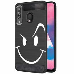 Amazon Brand - Solimo Designer Printed Mobile Cover (Soft & Flexible Back case) for Samsung Galaxy M30 (D1100)