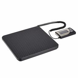 AmazonBasics Digital Postal Scale - Heavy Duty, Aluminium Platform, 440 Pound Capacity, 1 Ounce Readability