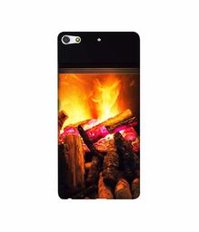 Amazon Brand - Solimo Designer Born Fire 3D Printed Hard Back Case Mobile Cover for Gionee Elife S7