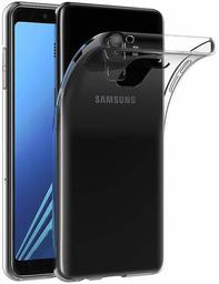 Amazon Brand - Solimo Soft & Flexible Back Phone Case for Samsung Galaxy J6/Samsung Galaxy On6 (Transparent)