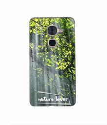 Amazon Brand - Solimo Designer Nature Lover 3D Printed Hard Back Case Mobile Cover for LeTV Le 2