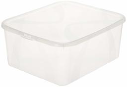 AmazonBasics Set of 2 storage boxes - 2x 19 l