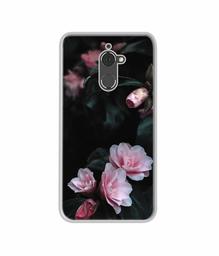 Amazon Brand - Solimo Designer Dark Flowers Photography UV Printed Soft Back Case Mobile Cover for Coolpad Note 5 Lite