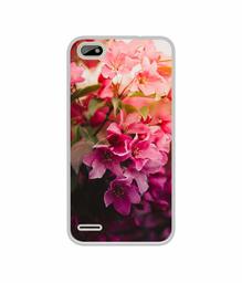 Amazon Brand - Solimo Designer Blossom Weather UV Printed Soft Back Case Mobile Cover for Itel A22 Pro