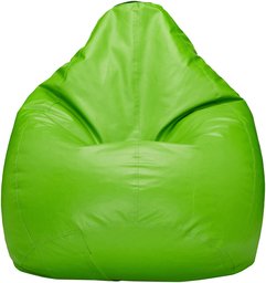 Amazon Brand - Solimo XXXL Bean Bag Cover (Green)