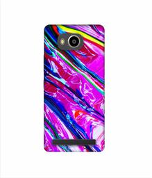 Amazon Brand - Solimo Designer Oil Color 3D Printed Hard Back Case Mobile Cover for Lenovo A7700