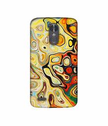 Amazon Brand - Solimo Designer Multicolor Smash Paint 3D Printed Hard Back Case Mobile Cover for LG Stylus 3