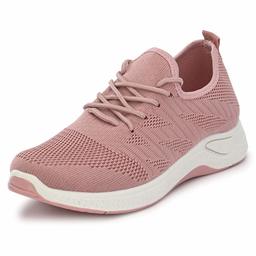 Flavia Women's Pink Running Shoes-6 UK (38 EU) (7 US) (FKT/ST-1906/PNK)