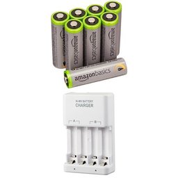 Amazon Basic High Capacity Rechargeable NiMH AA Batteries