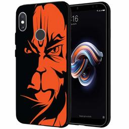 Amazon Brand - Solimo Designer Lord Hanuman Printed Hard Back Case Mobile Cover for Redmi Note 6 Pro