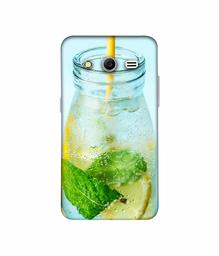 Amazon Brand - Solimo Designer Lemon Juice 3D Printed Hard Back Case Mobile Cover for Samsung Galaxy Core 2 G355H