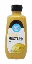 Amazon Brand - Happy Belly Dijon Mustard, 12 Ounce