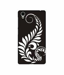 Amazon Brand - Solimo Designer Simple White Rangoli 3D Printed Hard Back Case Mobile Cover for Vivo Y51L