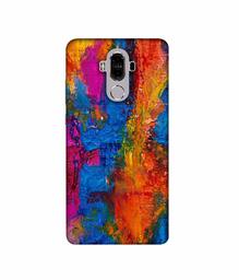 Amazon Brand - Solimo Designer Dark Multicolor Canvas 3D Printed Hard Back Case Mobile Cover for Huawei Mate 9