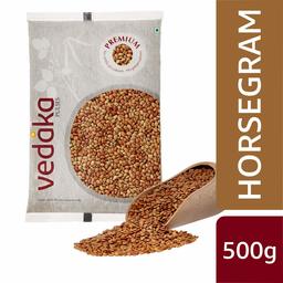 Vedaka Premium Horsegram (Kulthi), 500g