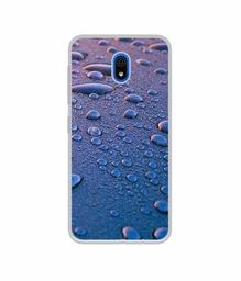 Amazon Brand - Solimo Designer Water Drops UV Printed Soft Back Case Mobile Cover for Mi Redmi 8A