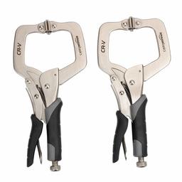 AmazonBasics Metal Face Clamp - 27.94 cm, 2-Pack