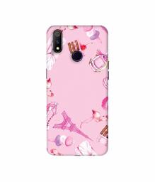 Amazon Brand - Solimo Designer Ladies Accessories 3D Printed Hard Back Case Mobile Cover for Realme 3 Pro