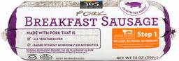 365 Everyday Value, Pork Breakfast Sausage, 14 oz