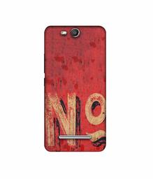 Amazon Brand - Solimo Designer No 3D Printed Hard Back Case Mobile Cover for Micromax Canvas Juice 3 Q392