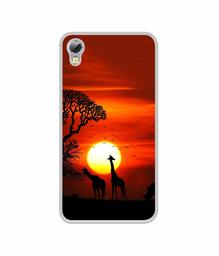 Amazon Brand - Solimo Designer Sunshade UV Printed Soft Back Case Mobile Cover for Tecno i7