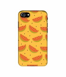 Amazon Brand - Solimo Designer Watermelon Pattern 3D Printed Hard Back Case Mobile Cover for Apple iPhone 7