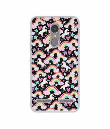 Amazon Brand - Solimo Designer Unicorn Texture UV Printed Soft Back Case Mobile Cover for Lenovo K6 Power