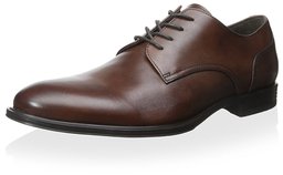 Franklin & Freeman Men's Wright Plain Toe Oxford, Chestnut, 13 M