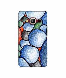 Amazon Brand - Solimo Designer Pebbles Drawing 3D Printed Hard Back Case Mobile Cover for Samsung Z2