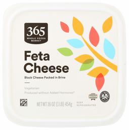 365 EVERYDAY VALUE Feta Block, 16 OZ