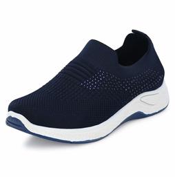 Flavia Women's Navy Running Shoes-6 UK (38 EU) (7 US) (FKT/ST-1912/NVY)