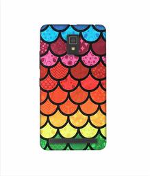 Amazon Brand - Solimo Designer Multicolor Pattern 3D Printed Hard Back Case Mobile Cover for Lenovo A6600