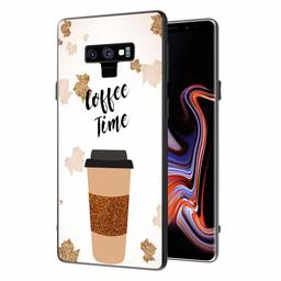 Amazon Brand - Solimo Designer Coffee Printed Hard Back Case Mobile Cover for Samsung Galaxy Note 9 (D1247)